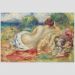 Quadro Renoir Nu Na Paisagem Tela No Chassi 95X63Cm