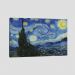 Quadro Van Gogh A Noite Estrelada Tela No Chassi 95X63Cm