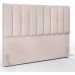 Cabeceira de Cama Box Queen 160 Dali Suede Bege