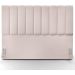 Cabeceira de Cama Box Queen 160 Dali Suede Bege