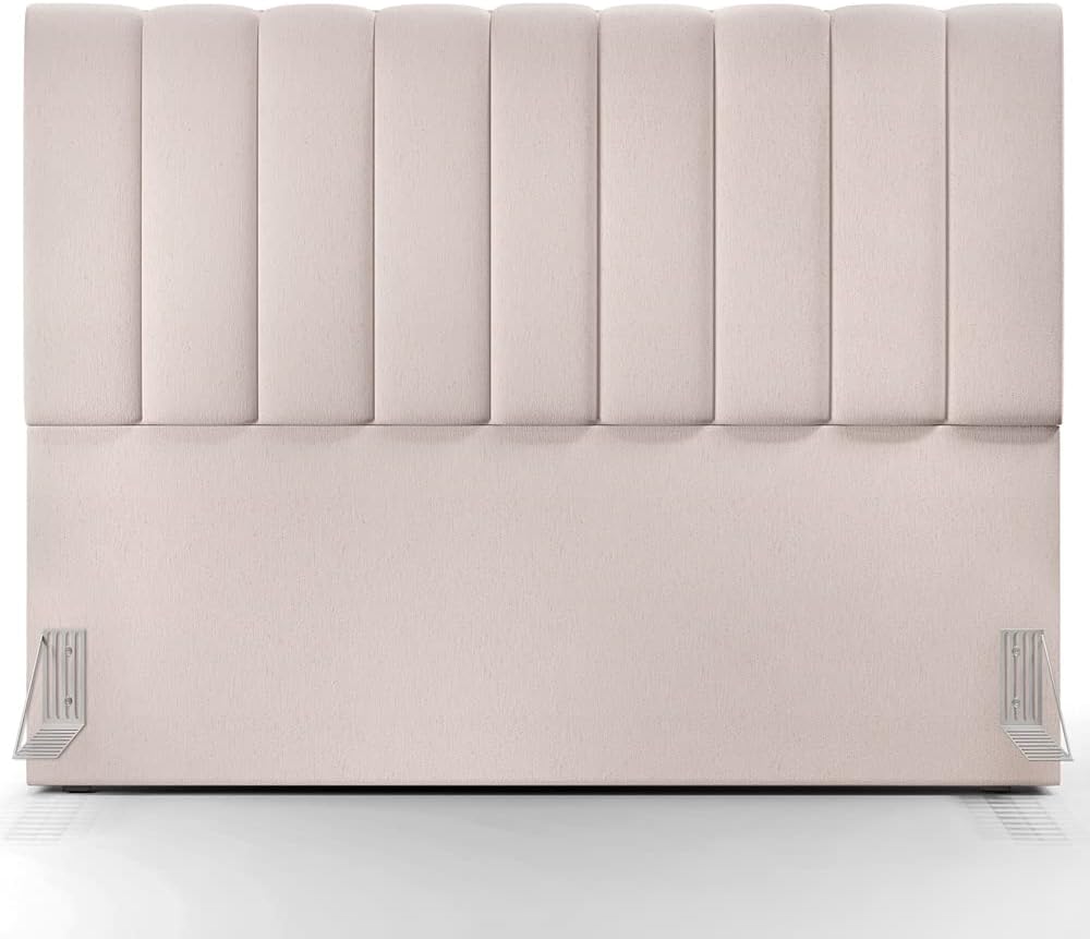 Cabeceira de Cama Box Queen 160 Dali Suede Bege