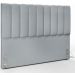 Cabeceira de Cama Box Queen 160 Dali Suede Cinza