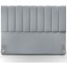 Cabeceira de Cama Box Queen 160 Dali Suede Cinza
