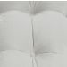 Poltrona Costela com Puff- Linho Bege