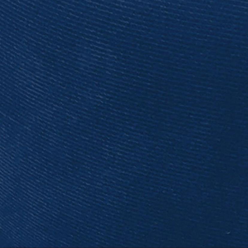 Puff Quality Redondo Pés Palito-Azul Escuro