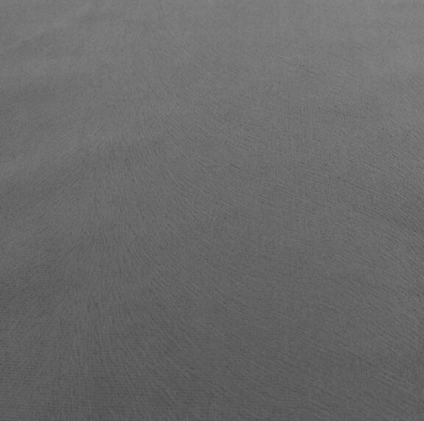 Puff Quality Redondo Pés Palito-Cinza