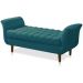 Recamier Estofado Grécia Turquesa 150 cm.