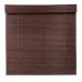 Persiana Bambu Rolo 180larg x 140alt com bandô - Zebrano