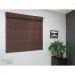 Persiana Bambu Rolo 180larg x 140alt com bandô - Zebrano