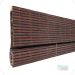 Persiana Bambu Rolo 180larg x 140alt com bandô - Zebrano