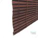 Persiana Bambu Rolo 180larg x 140alt com bandô - Zebrano