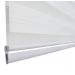 Persiana Rolo Double Vision 240larg x 160alt Branca - (2pçs)