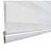 Persiana Rolo Double Vision 240larg x 160alt Branca - (2pçs)