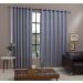 Cortina Amsterdam Para Sala e Quarto 3,00M X 2,60M Decorella - Cinza