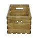 Caixa HortiFruti Malta  50x31x25cm Natural/Madeira
