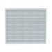 Estante para Miniaturas/Esmaltes 45 Nichos Roma Branco
