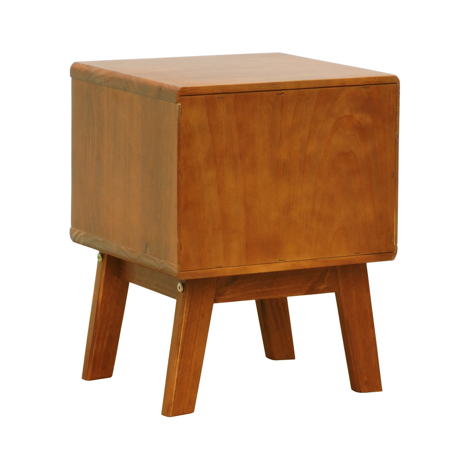 Mesa de Cabeceira 2 Gavetas Maré Amêndoa