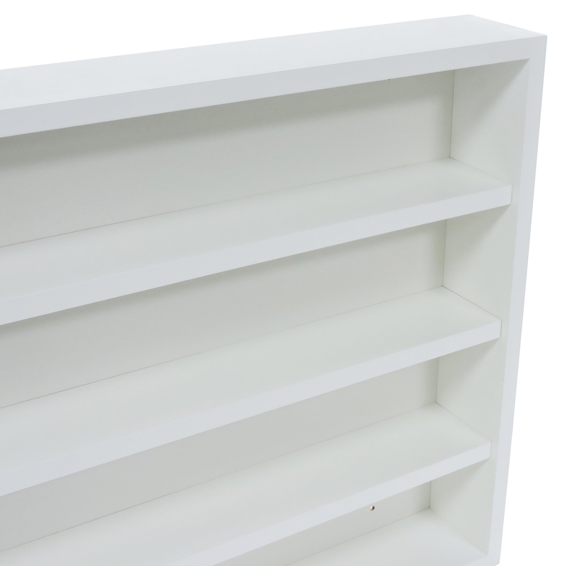 Prateleira Colecionáveis Roma Branco