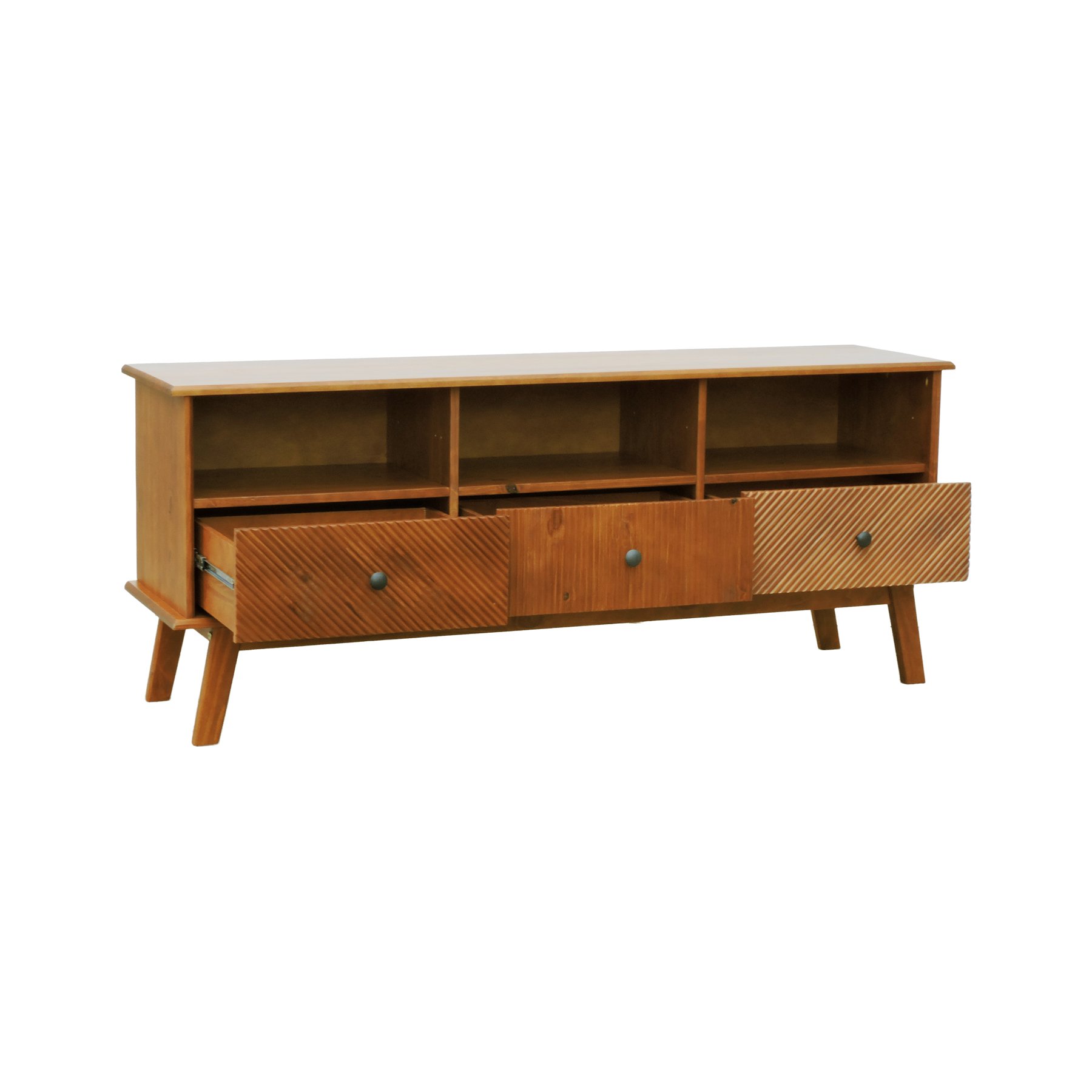 Rack 3 Gavetas Maré Amêndoa