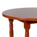 Mesa de Jantar Redonda Dalas Imbuia 99 cm