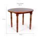 Mesa de Jantar Redonda Dalas Imbuia 99 cm