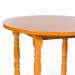 Mesa de Jantar Redonda Dalas Mel 99 cm