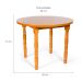 Mesa de Jantar Redonda Dalas Mel 99 cm