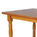 Mesa de Jantar Retangular Dalas Mel 160 cm