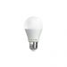 3 Lampadas Bulbo E27 15W Ed   Bivolt Policarbonato Leitosa Branco