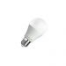 3 Lampadas Bulbo E27 15W Ed   Bivolt Policarbonato Leitosa Branco