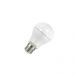 50 Lampadas Bulbo E27 9W Ed   Bivolt Policarbonato Leitosa Branco