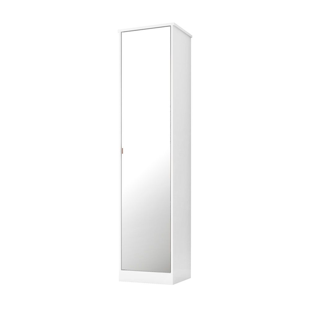 Armário Multiuso 1 Porta Reflex ll 21170 Branco Demóbile