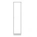 Armário Multiuso 1 Porta Reflex ll 21170 Branco Demóbile