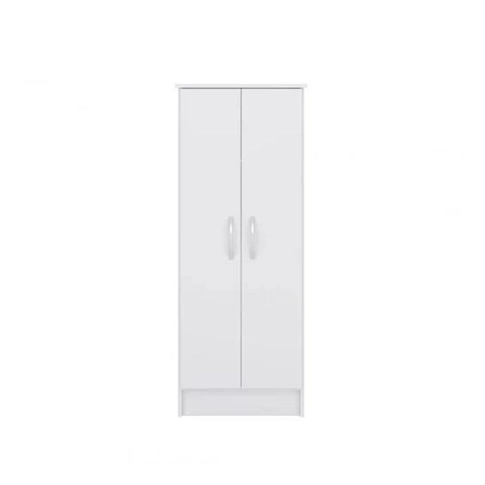 Armário Multiuso 2 Portas 3 Prateleiras Viena Branco Demóbile - SSX Multicoisas