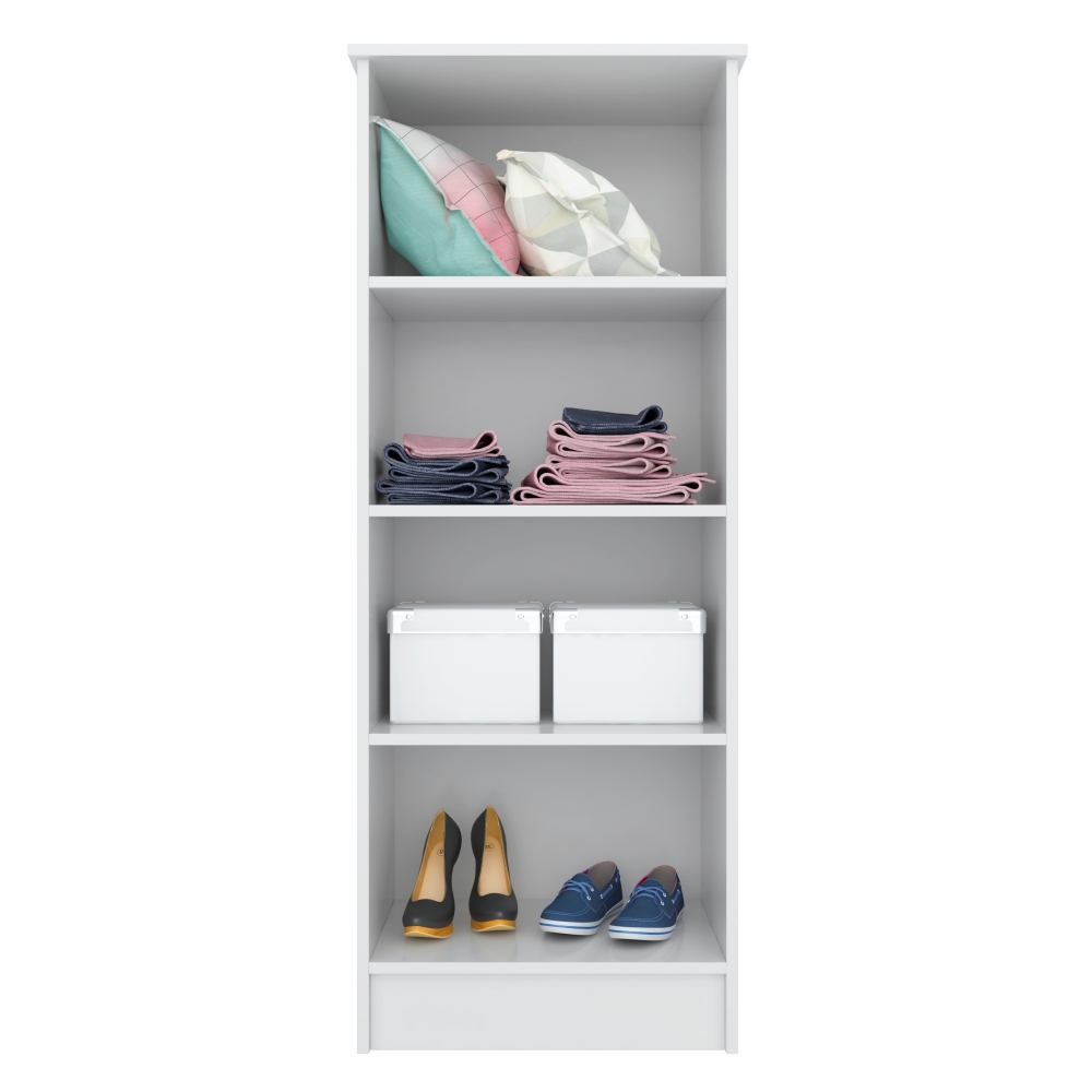Armário Multiuso 2 Portas Vega Branco