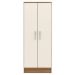 Armário Multiuso 2 Portas Viena 20860 Amendola Off White Demóbile - Rocha Móveis