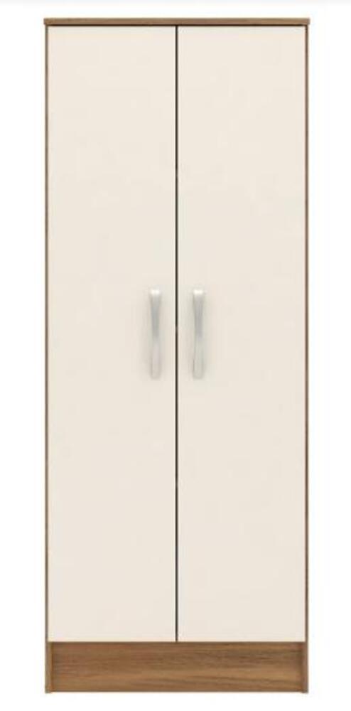 Armário Multiuso 2 Portas Viena 20860 Amendola Off White Demóbile - Rocha Móveis