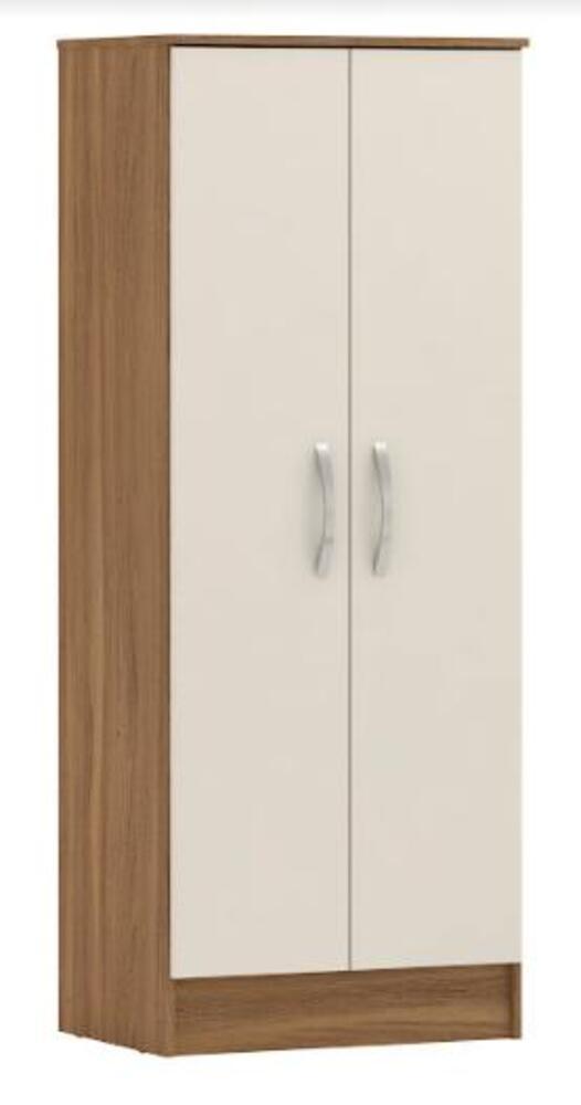 Armário Multiuso 2 Portas Viena 20860 Amendola Off White Demóbile - Rocha Móveis