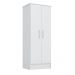 Armário Multiuso 2 Portas Viena 20860 Branco Demóbile