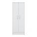 Armário Multiuso 2 Portas Viena 20860 Branco Demóbile