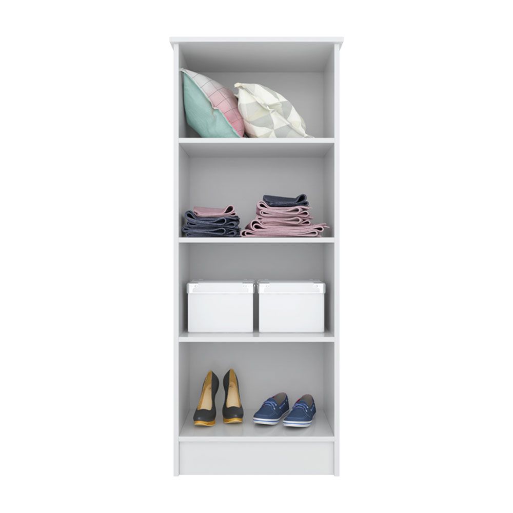 Armário Multiuso 2 Portas Viena 20860 Branco Demóbile