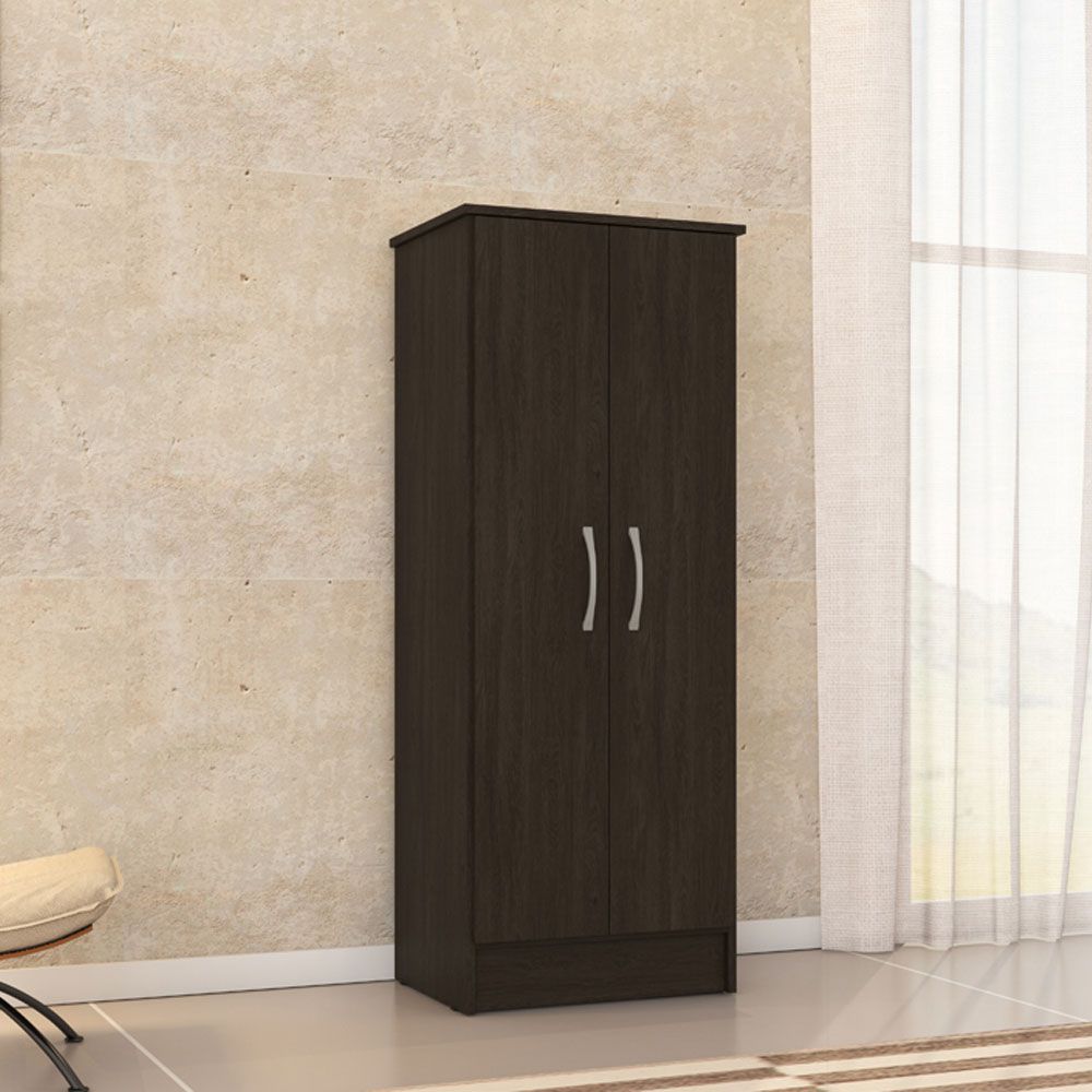 Armário Multiuso 2 Portas Viena 20860 Ébano Touch Demóbile