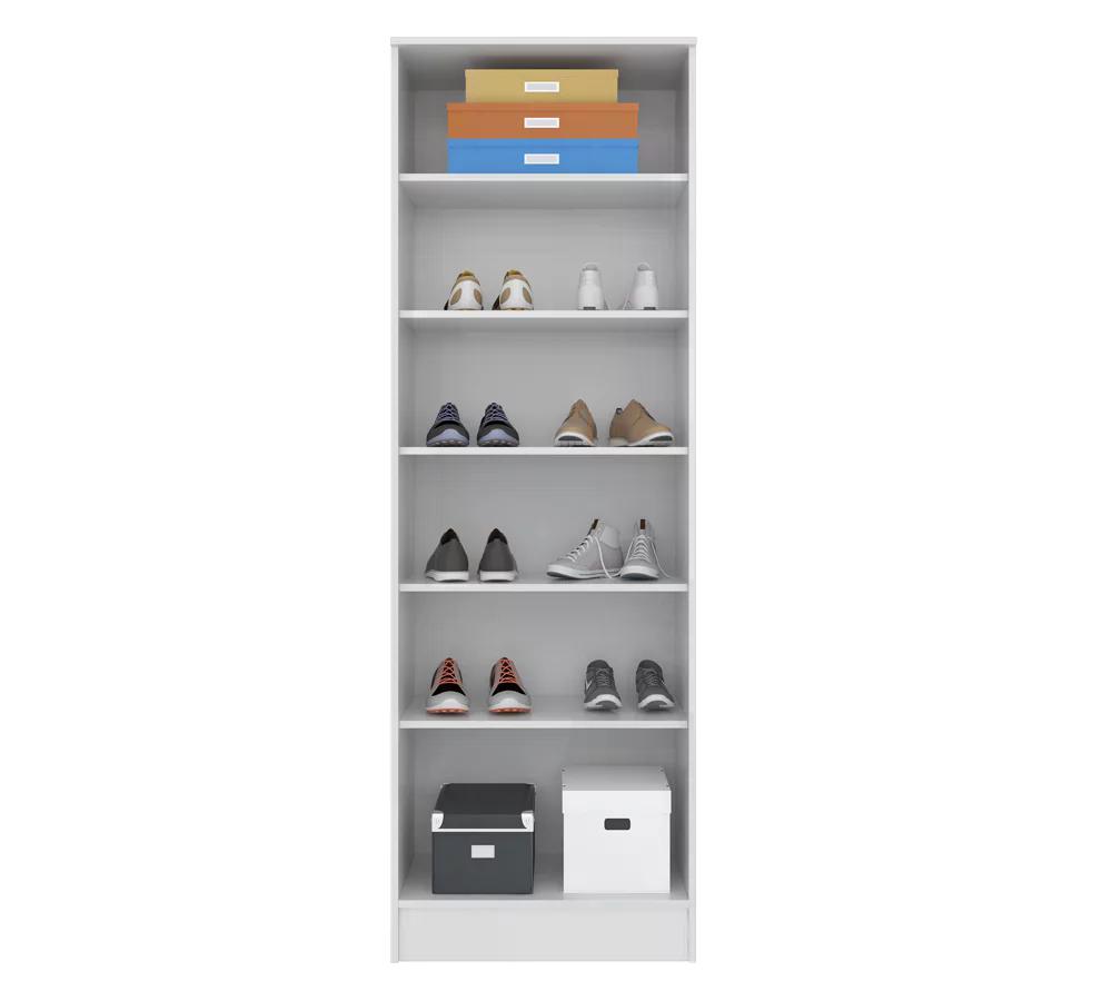 Armário Multiuso Golden 02 Portas Branco Demobile