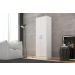 Armário Multiuso Golden 02 Portas Branco Demobile