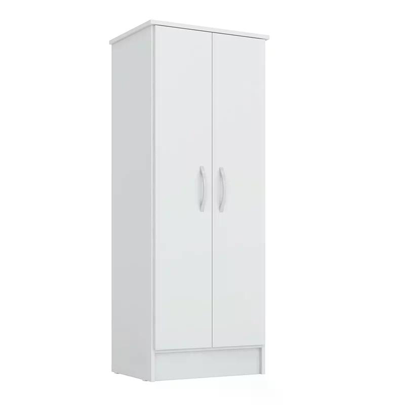 Armário Multiuso Viena 2 Portas Branco - Demóbile