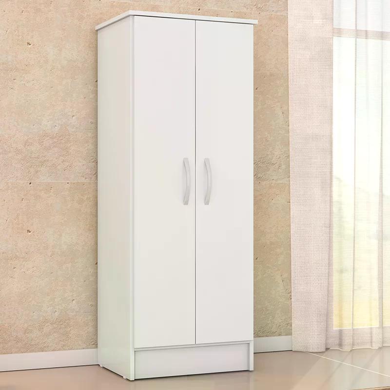 Armário Multiuso Viena 2 Portas Branco - Demóbile