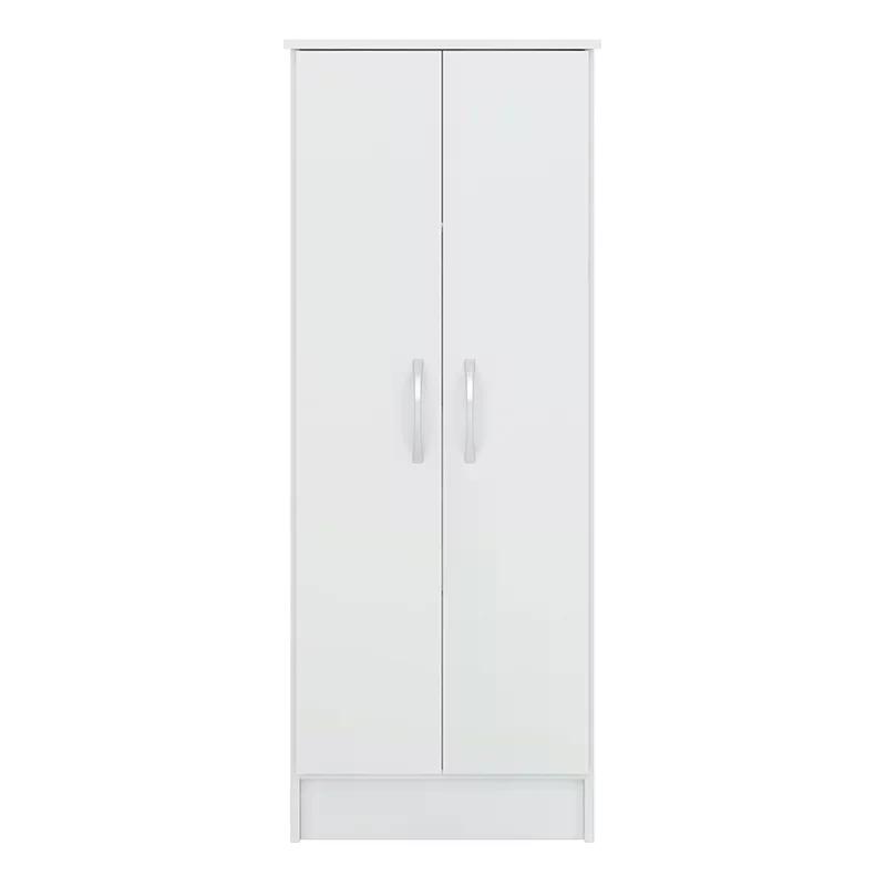 Armário Multiuso Viena 2 Portas Branco - Demóbile