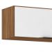 Armario Aereo 1 Porta Basculante 70cm 94101 Amendola Branco Demobile