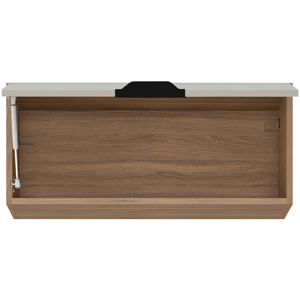 Armario Aereo 1 Porta Basculante 70cm 94101 Amendola Nude Prime Tx Demobile