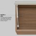 Armario Aereo 1 Porta Basculante 70cm 94101 Amendola Nude Prime Tx Demobile
